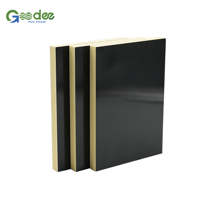 PVC Co-Extrusion Board（Black）