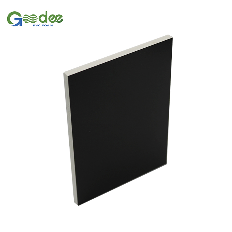 PVC Co-Extrusion Board（Black）