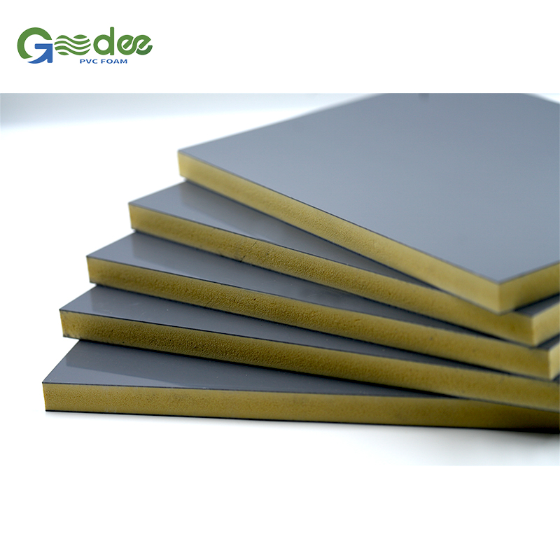 PVC Co-Extrusion Board（Gray）