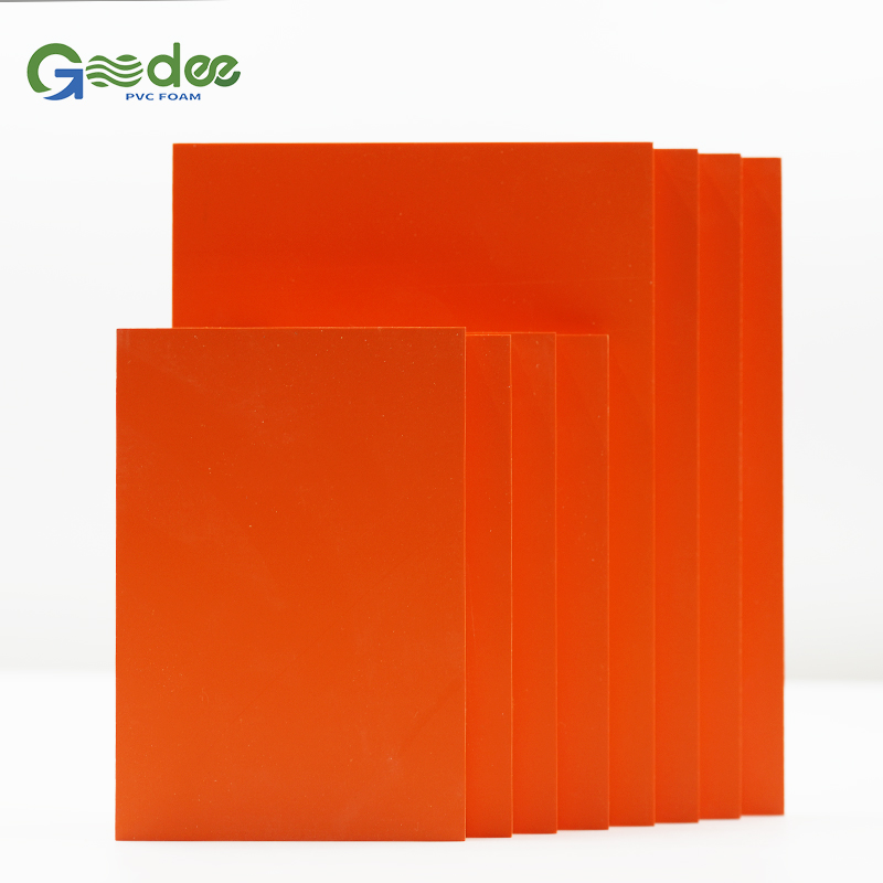 PVC Foam Board（Orange）