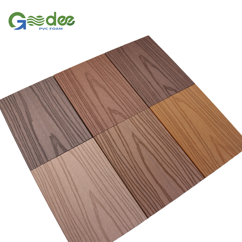 Single Round Holeco-Extruded Floor