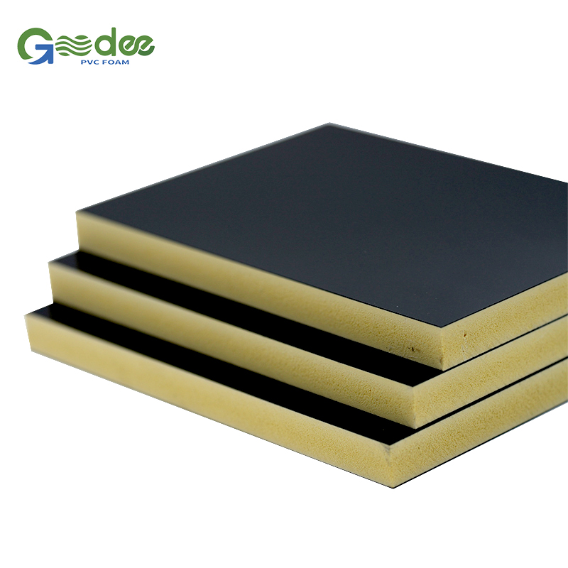 PVC Co-Extrusion Board（Black）