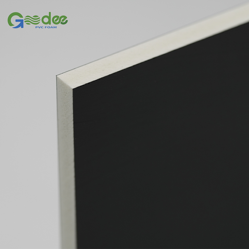 PVC Co-Extrusion Board（Black）