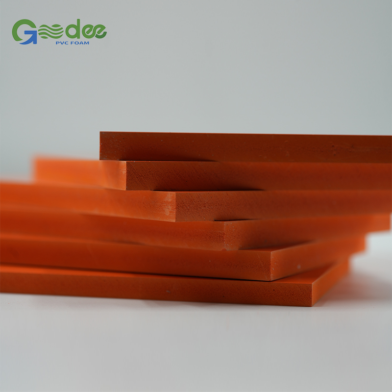 PVC Foam Board（Orange）