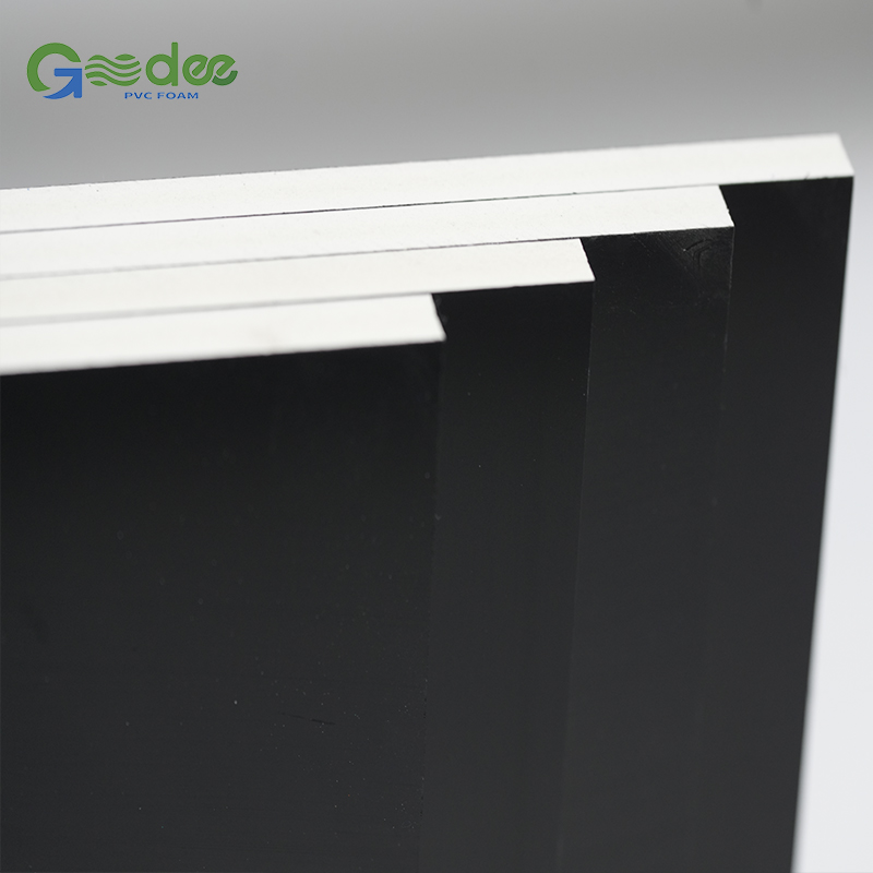 PVC Co-Extrusion Board（Black）