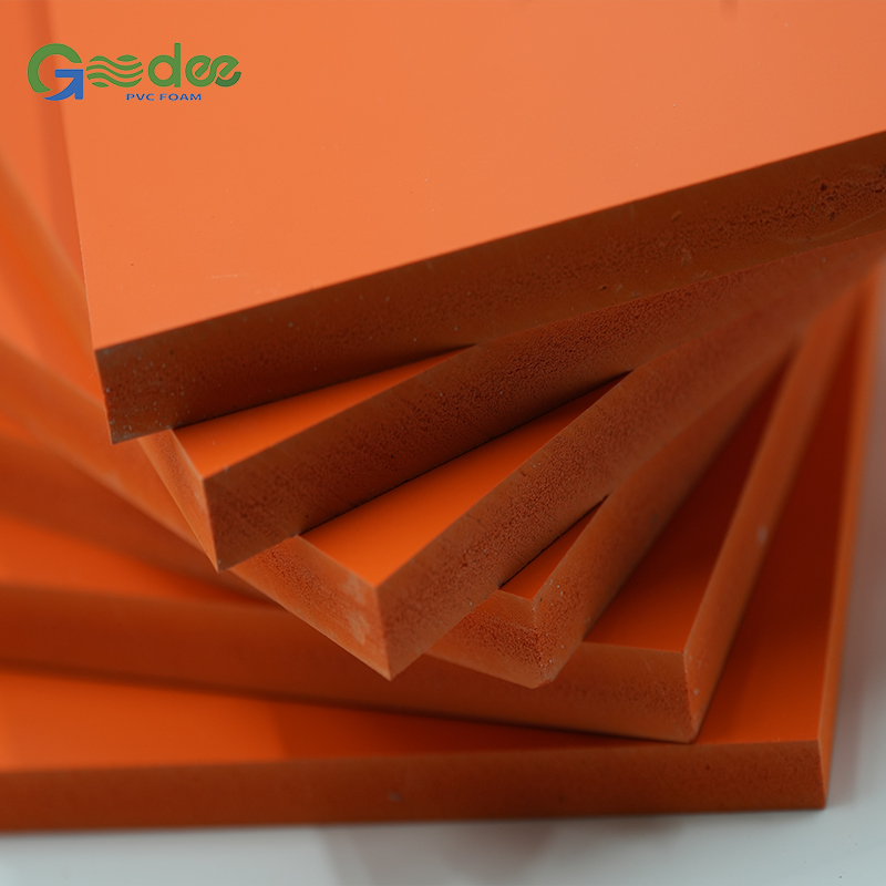 PVC Foam Board（Orange）