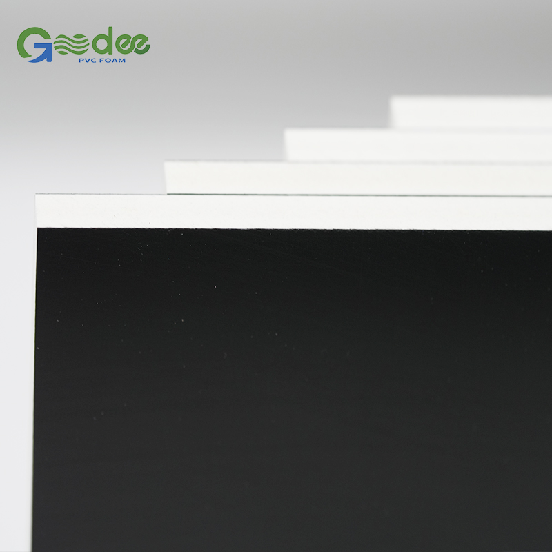 PVC Co-Extrusion Board（Black）