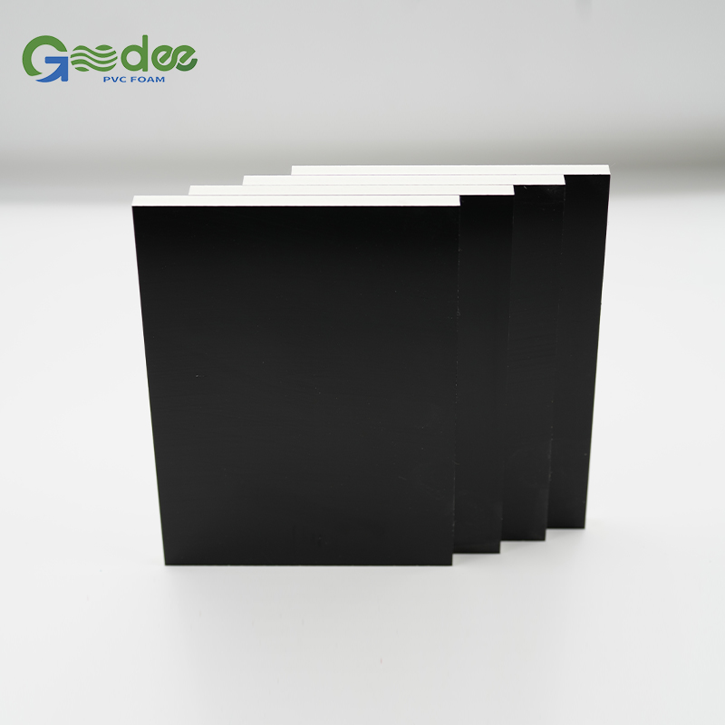 PVC Co-Extrusion Board（Black）